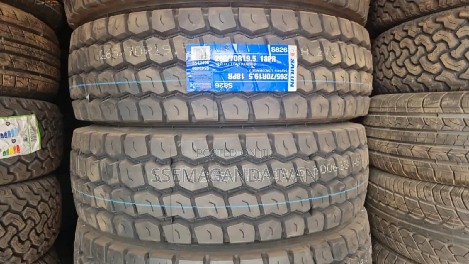 265/70r19.5 Sailun Mudgrip Tyres