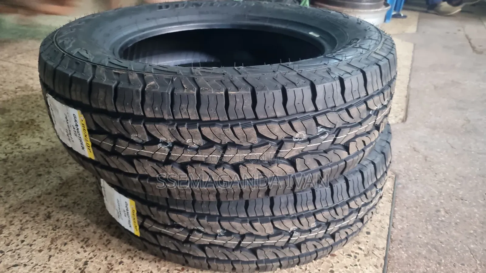 225/65r17 a/T Dunlop Brand New Tyres