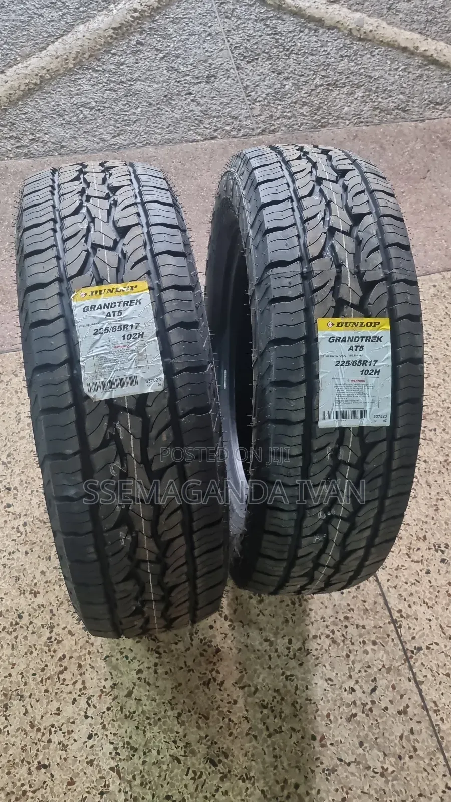 225/65r17 a/T Dunlop Brand New Tyres