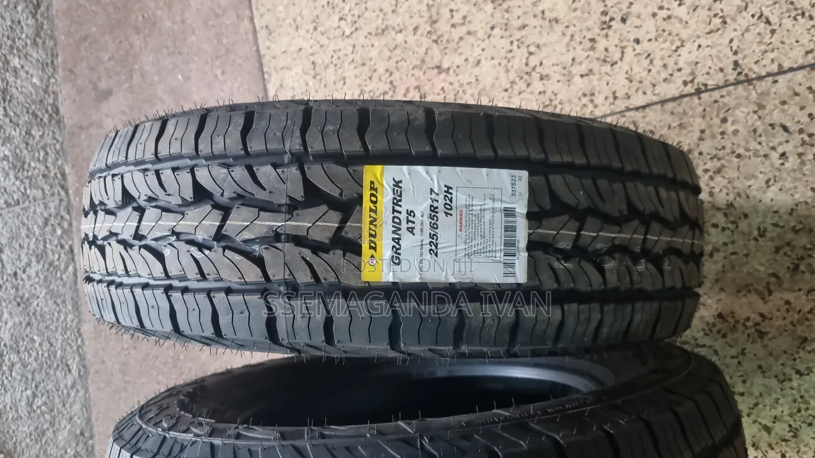 225/65r17 a/T Dunlop Brand New Tyres