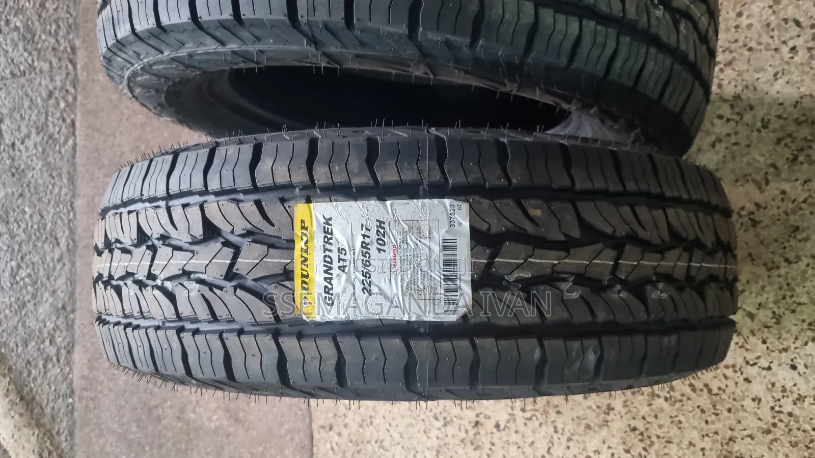 225/65r17 a/T Dunlop Brand New Tyres