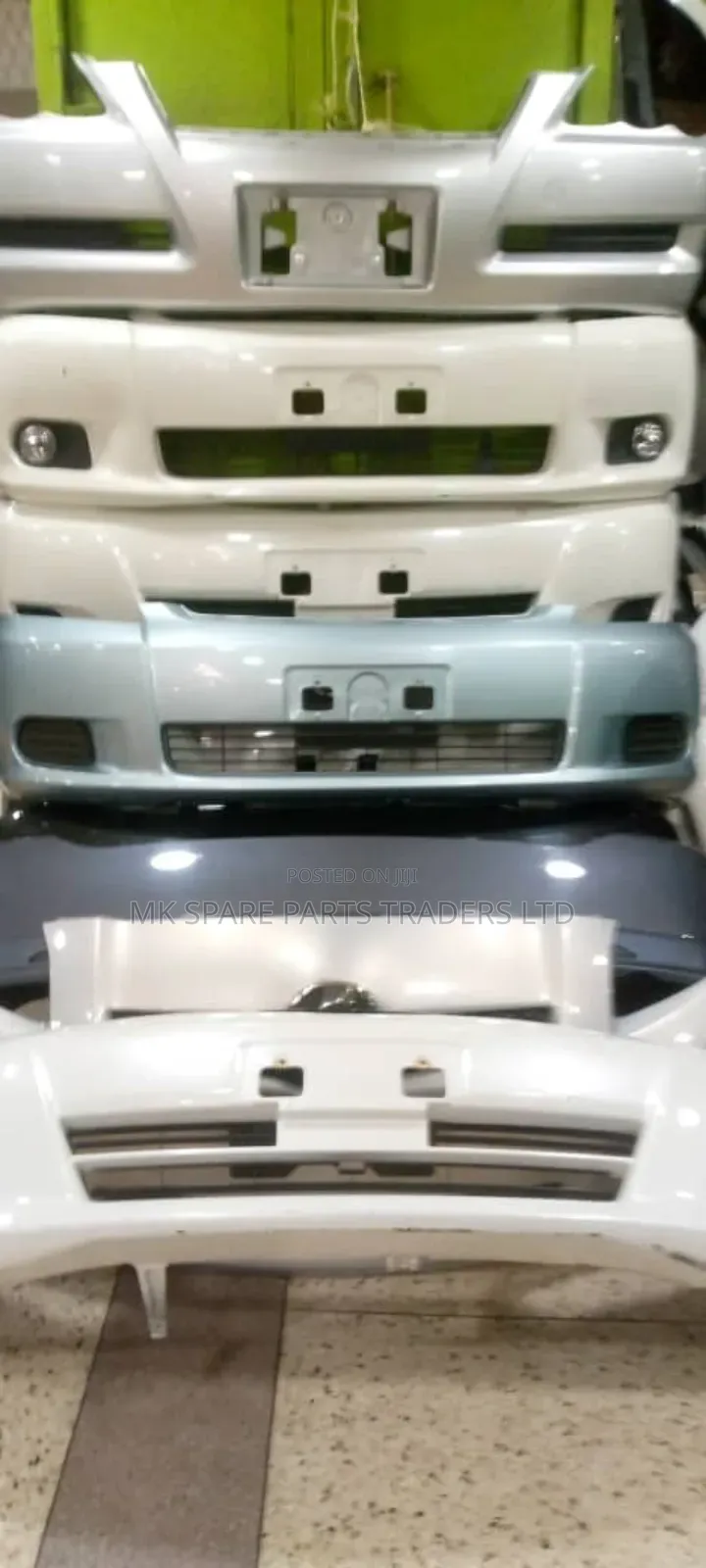 Car Bumpers and Nozzles