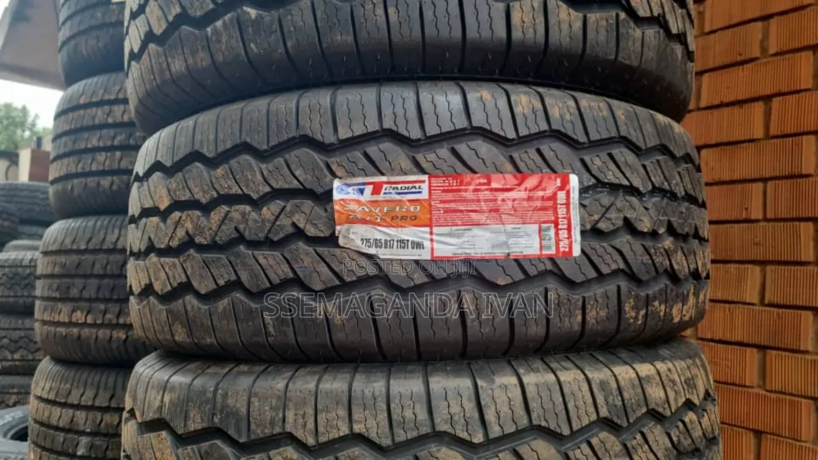 275/65r17 a/T Gt Savero