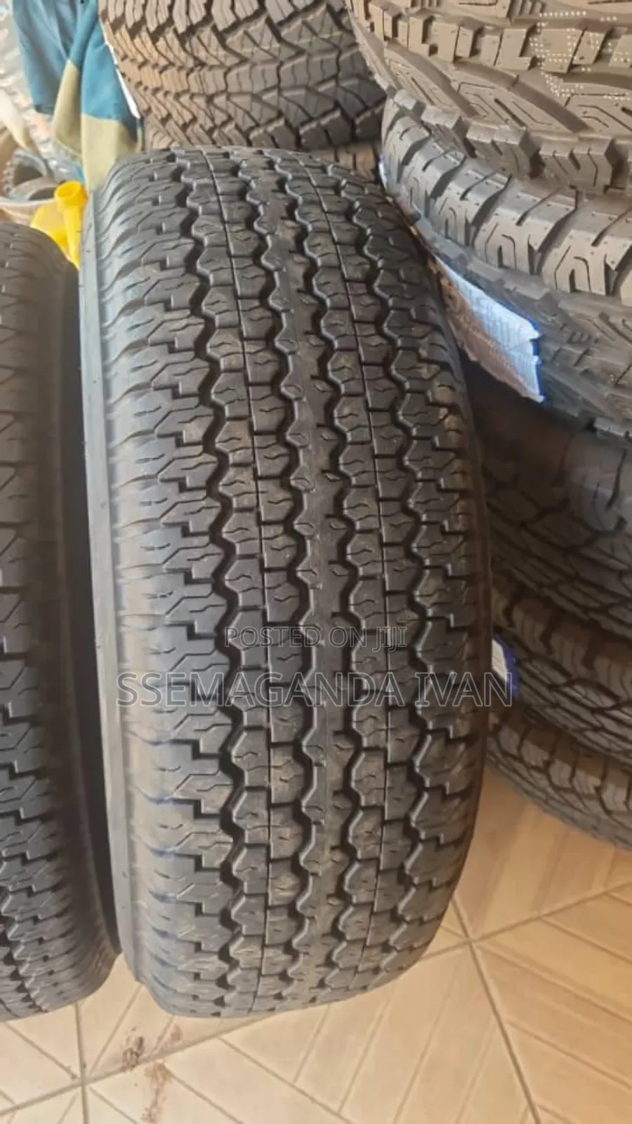 265/70r16 Dunlop Foreign Used Tyres Made in Japan