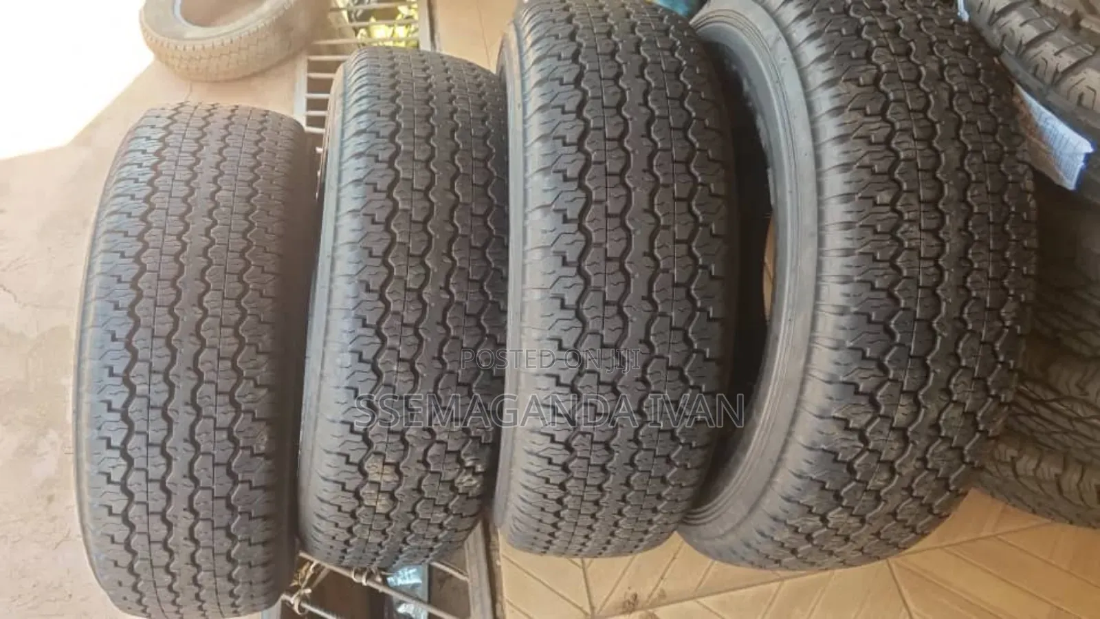 265/70r16 Dunlop Foreign Used Tyres Made in Japan