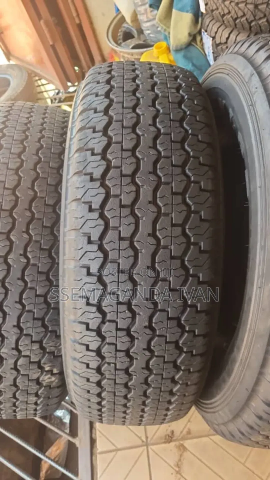 265/70r16 Dunlop Foreign Used Tyres Made in Japan