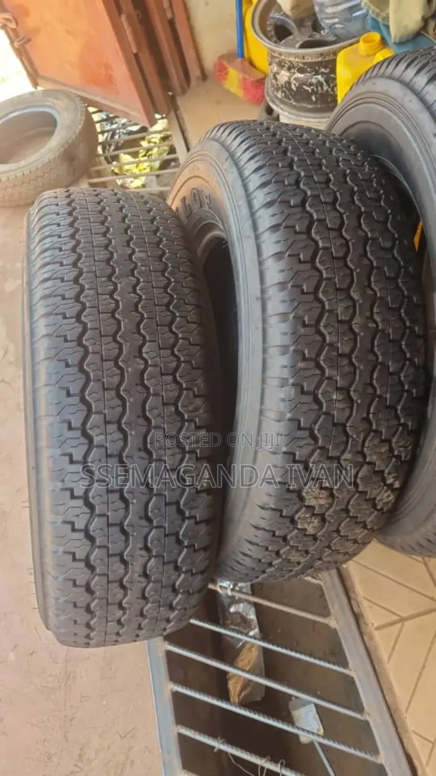 265/70r16 Dunlop Foreign Used Tyres Made in Japan