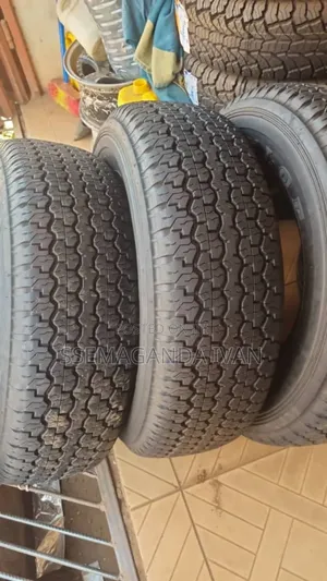 265/70r16 Dunlop Foreign Used Tyres Made in Japan