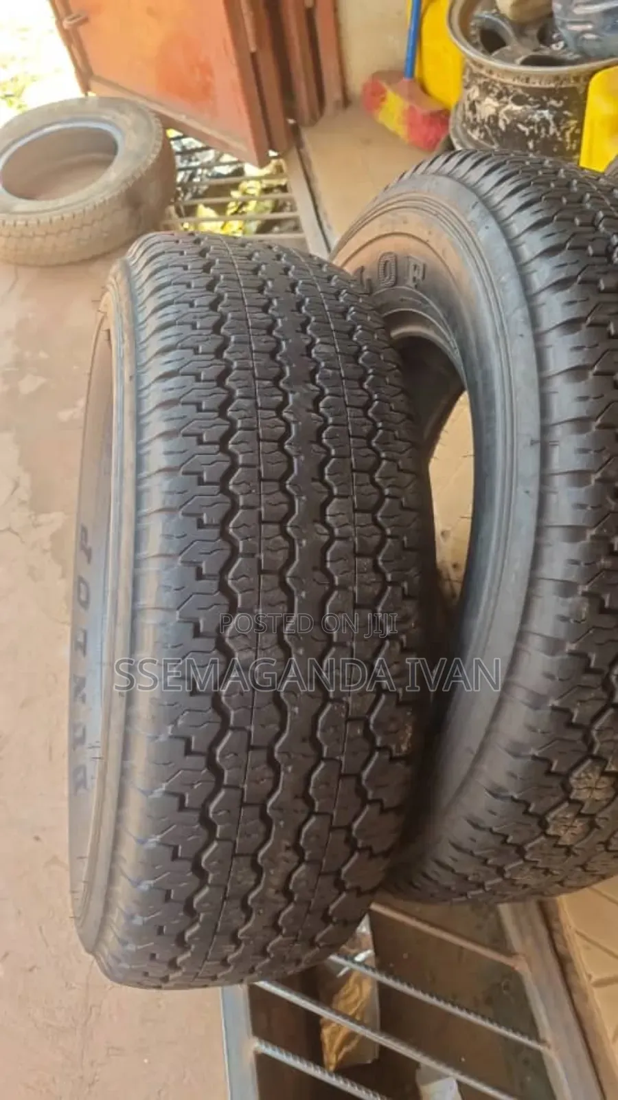 265/70r16 Dunlop Foreign Used Tyres Made in Japan