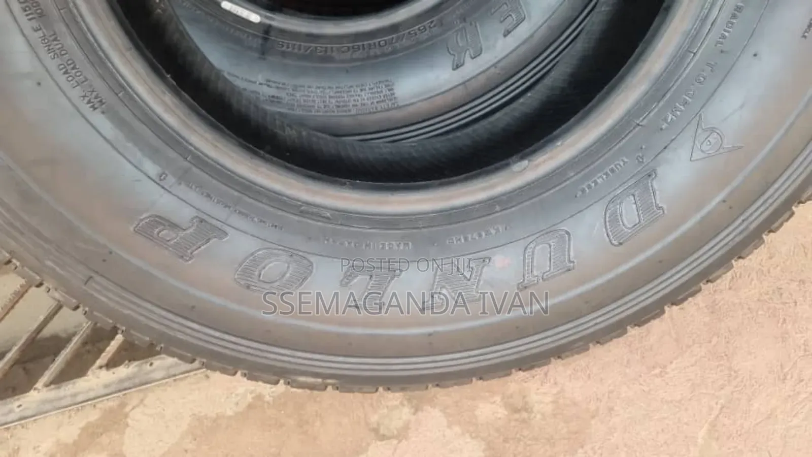 265/70r16 Dunlop Foreign Used Tyres Made in Japan
