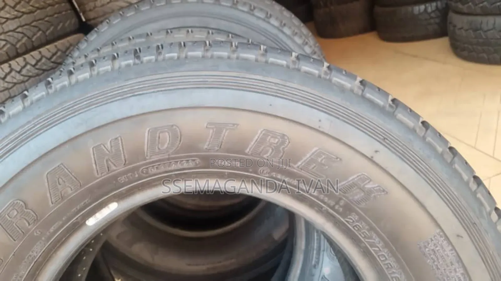 265/70r16 Dunlop Foreign Used Tyres Made in Japan