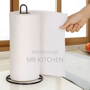 Black Tissue Holder