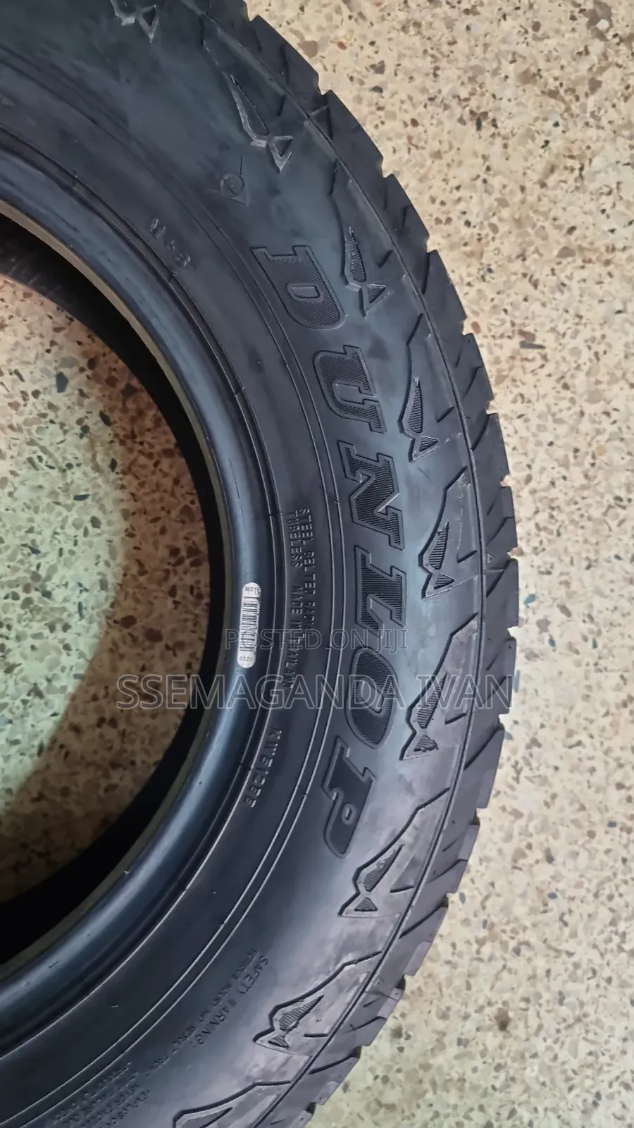 215/70r16 Dunlop a/T