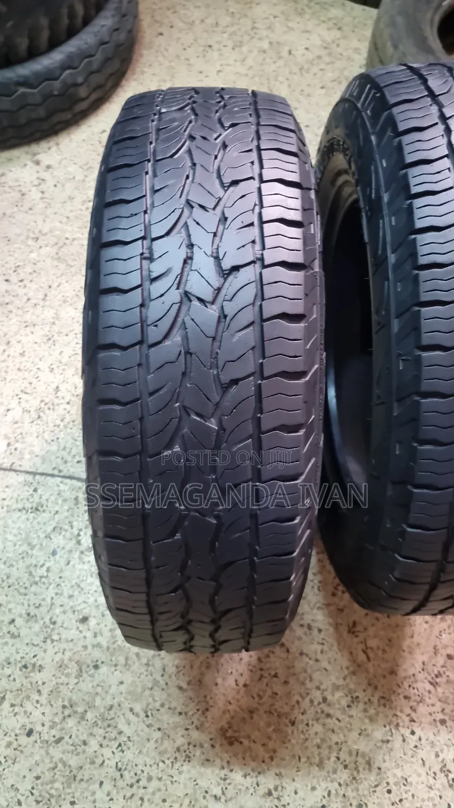 215/70r16 Dunlop a/T