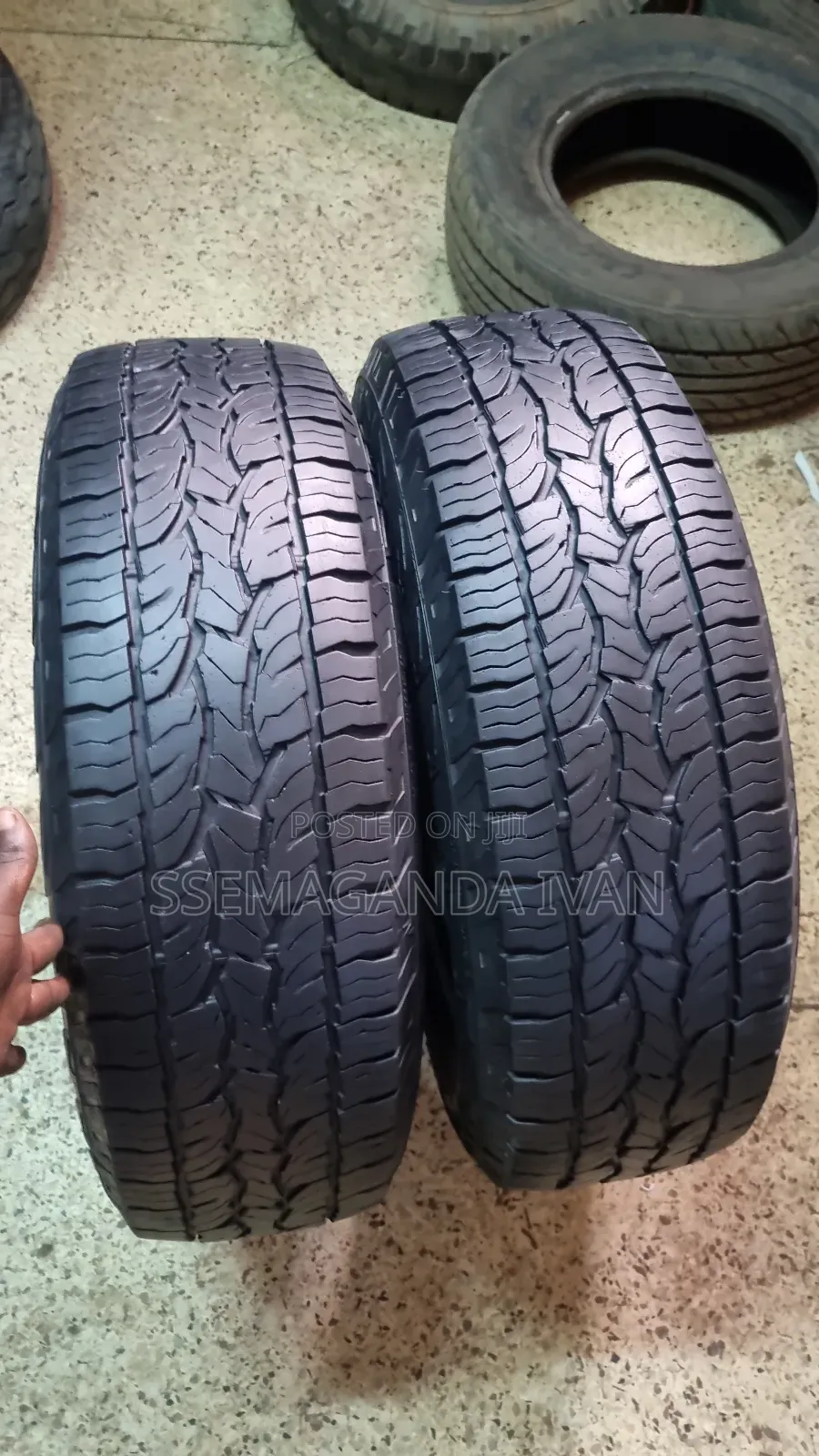 215/70r16 Dunlop a/T