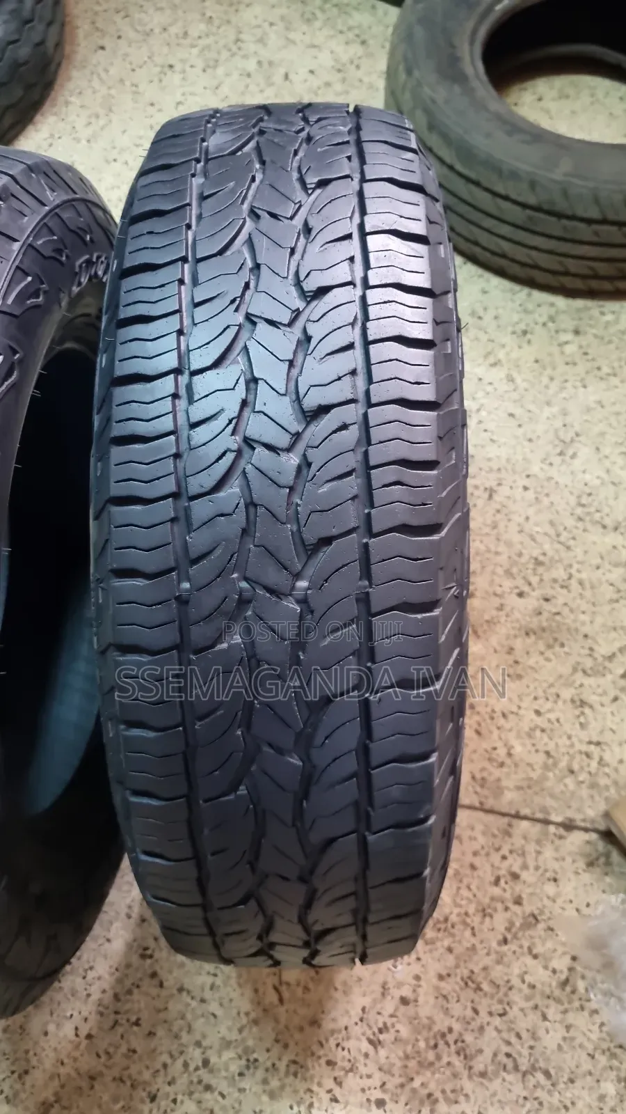215/70r16 Dunlop a/T