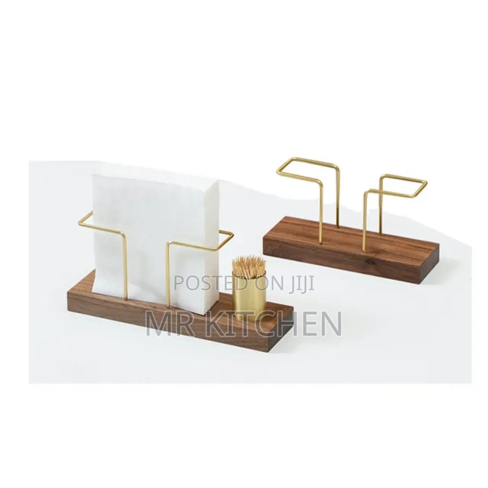 Tissue And Toothpick Holder