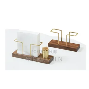 Tissue And Toothpick Holder