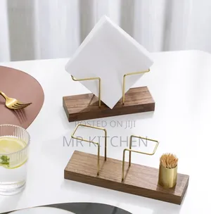 Tissue And Toothpick Holder