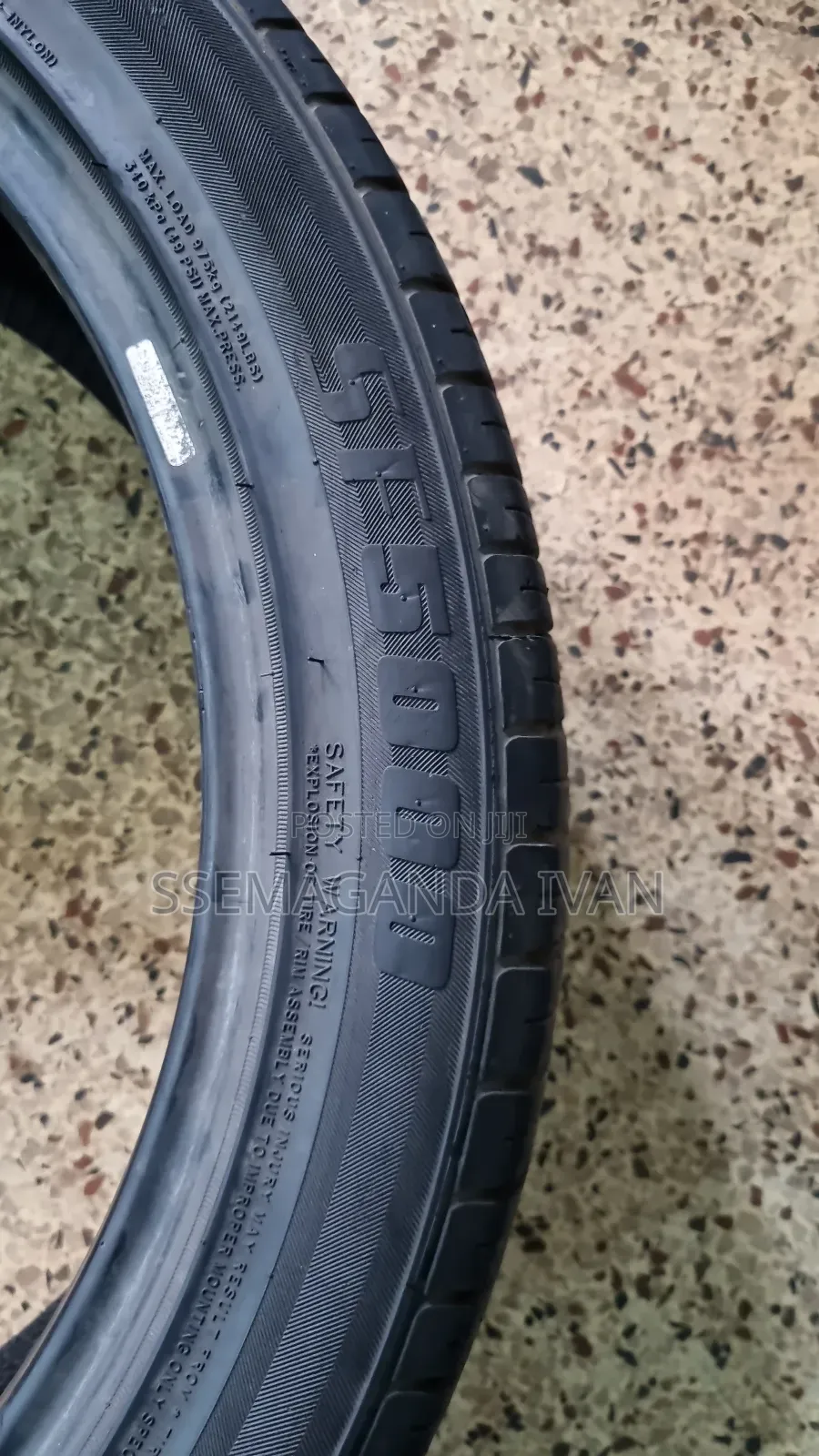 275/40r21 Foreign Used Tyres