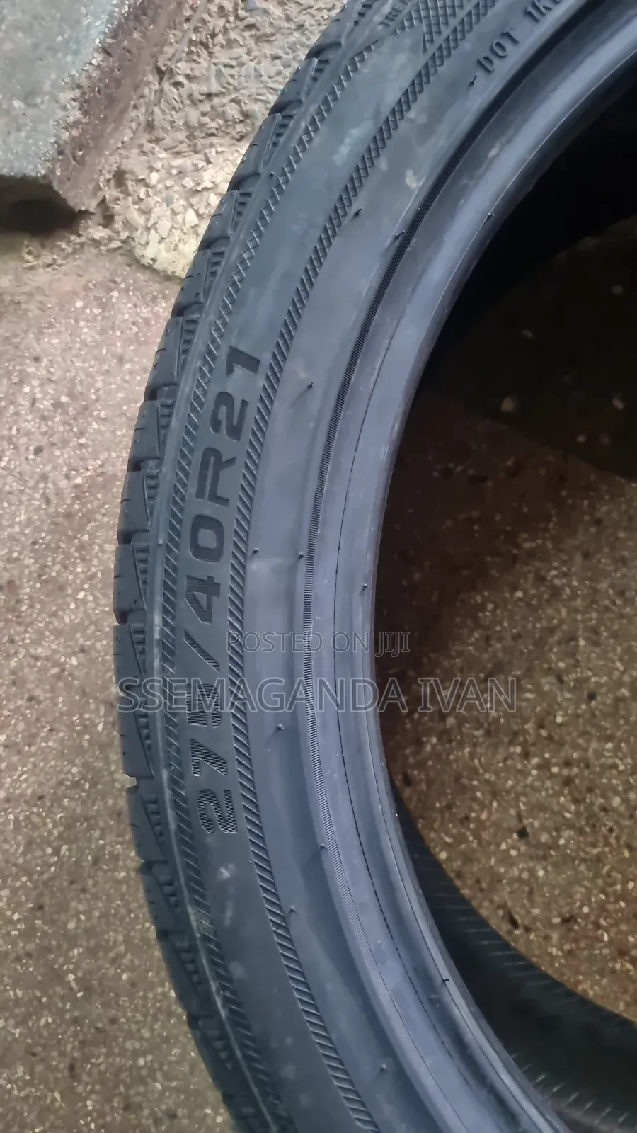 275/40r21 Foreign Used Tyres