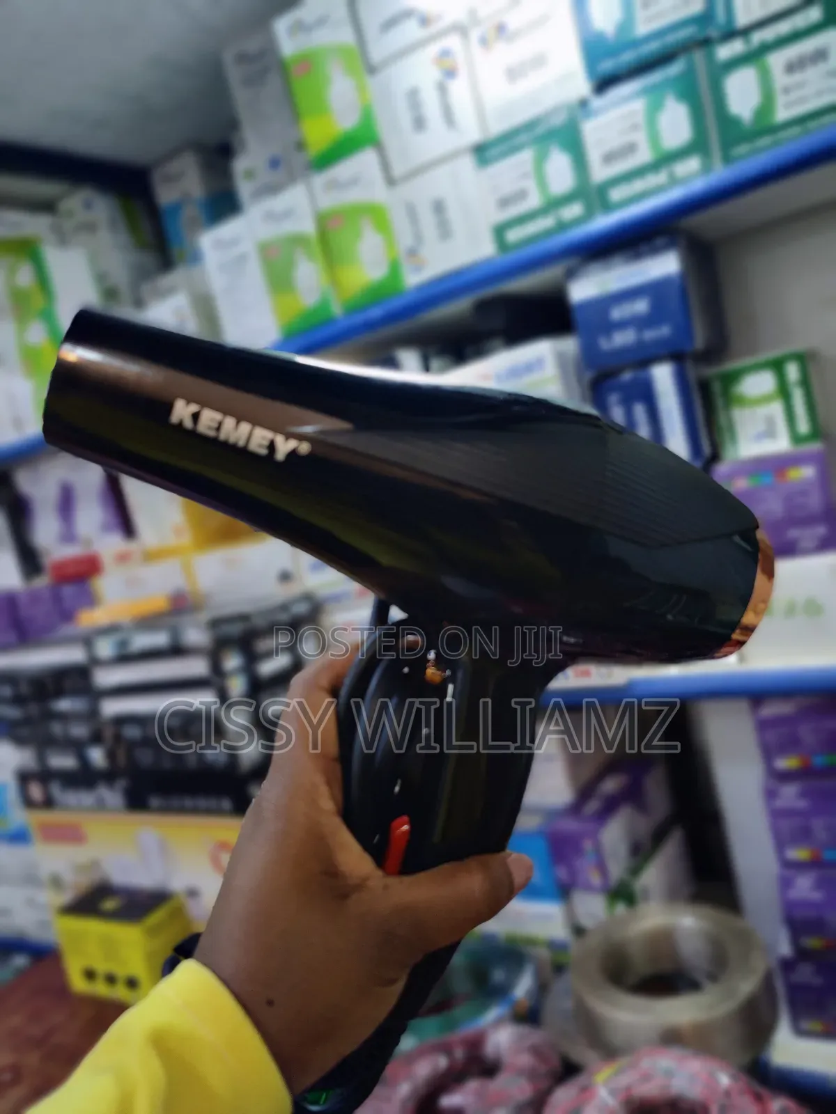 4000w Kemy Handheld Hair Dryer/4000w Electric Hair Dryer