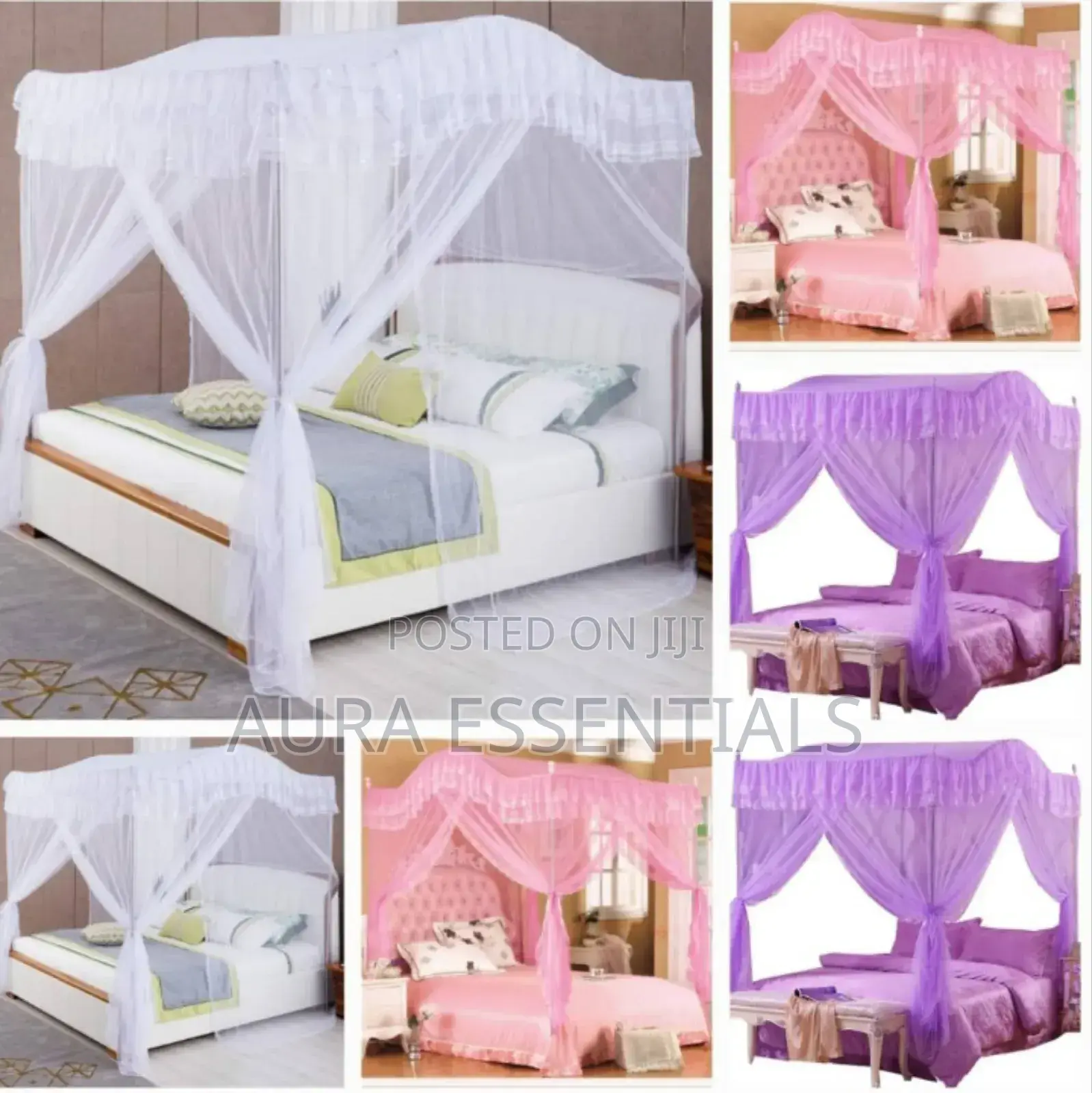 Curved Mosquito Net