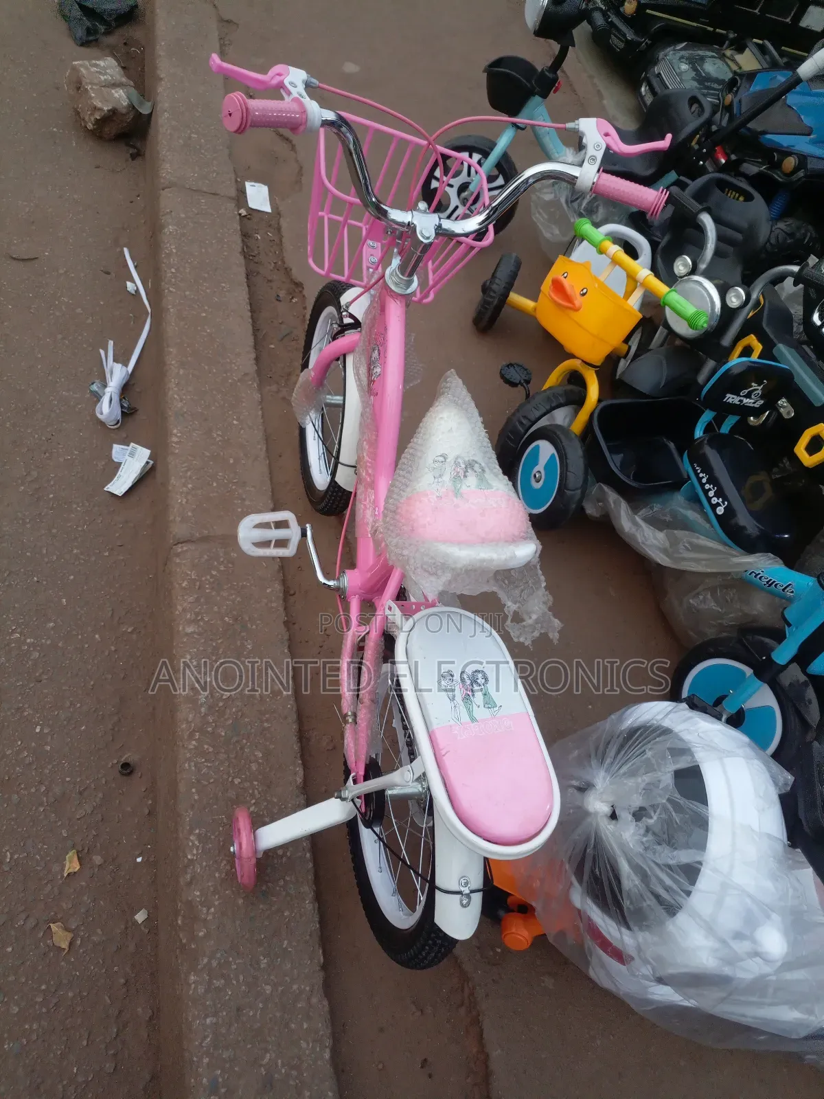 Pink Kids Bikes
