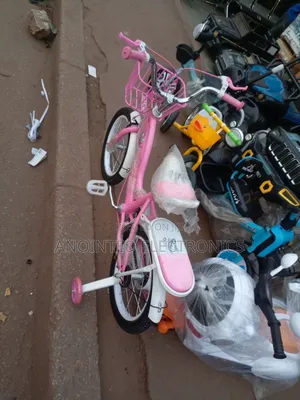 Pink Kids Bikes