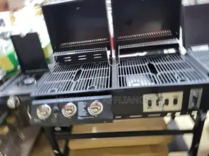 Multifunctional Commercial Barbecue Both Gas and Charcoal