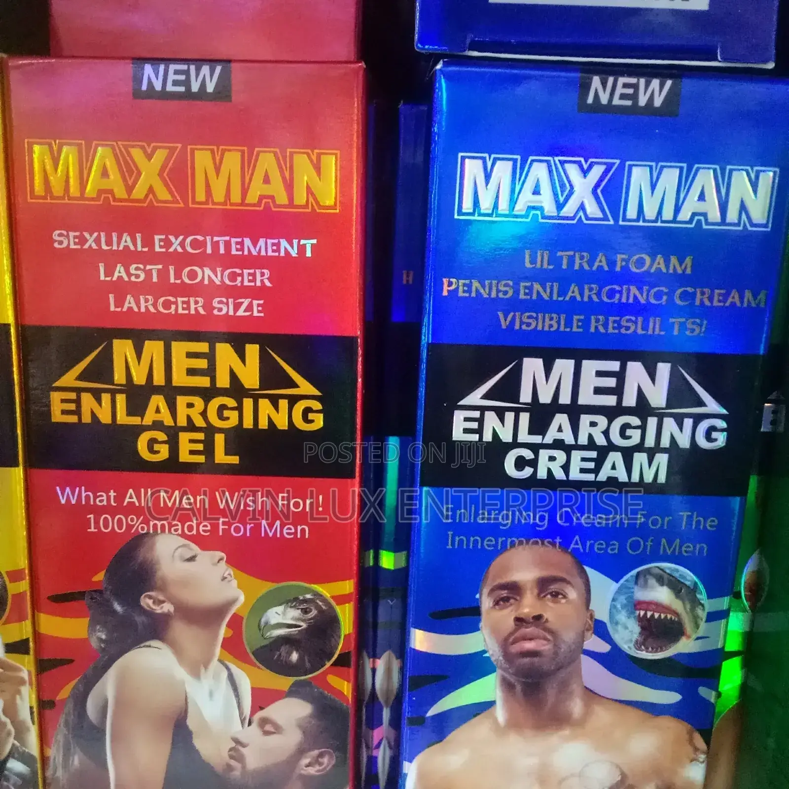 Men Enlarging Cream (Max Man)