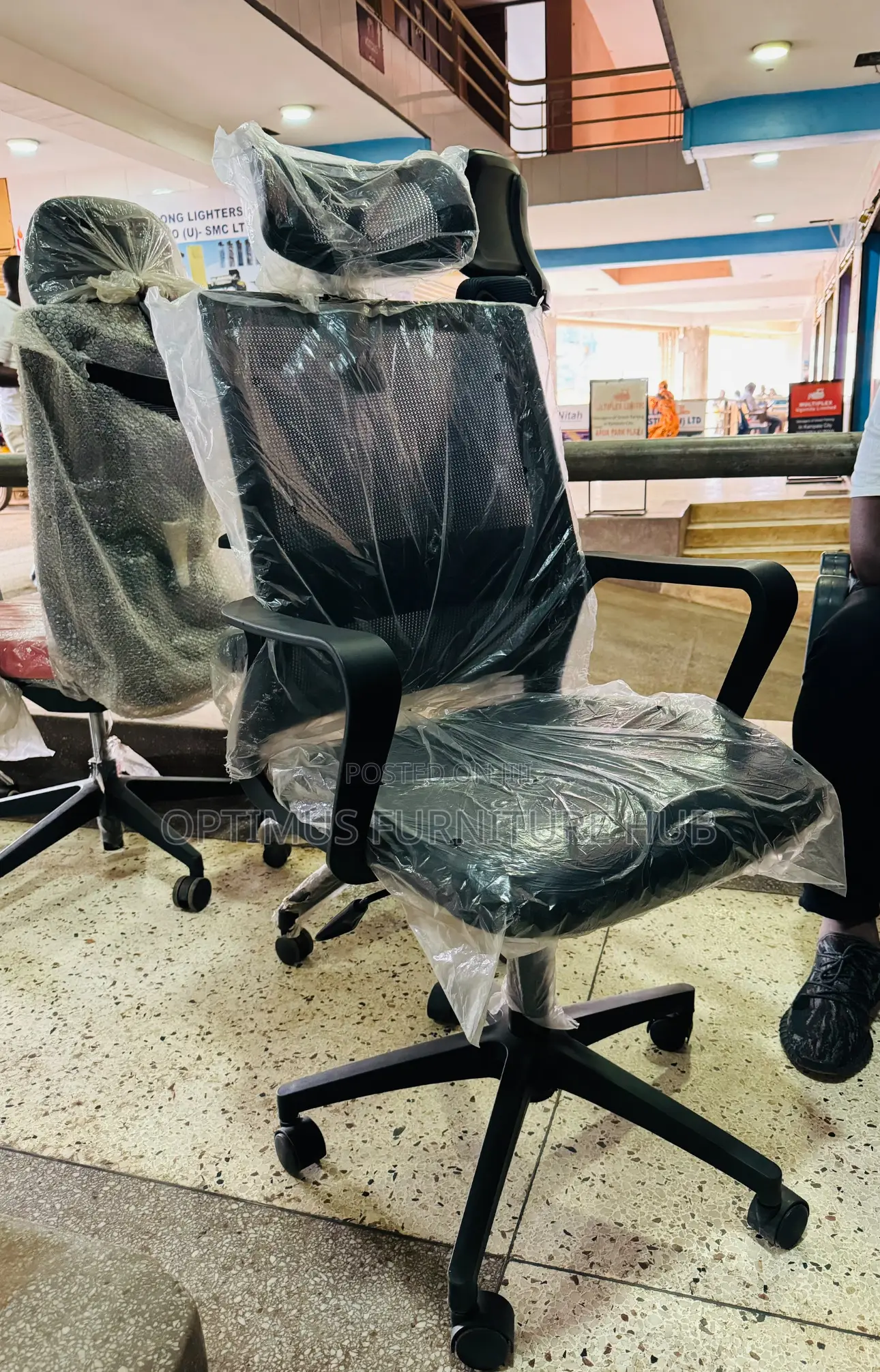 Fabric Office Chair