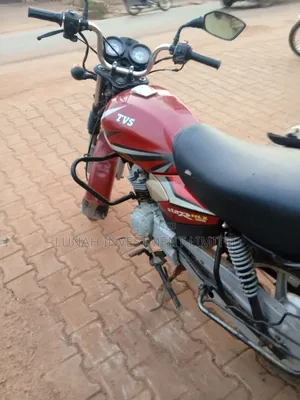 TVS HLX 125 2023 Red