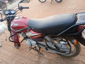 TVS HLX 125 2023 Red