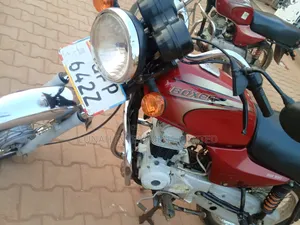 Bajaj Boxer 125 2023 Red