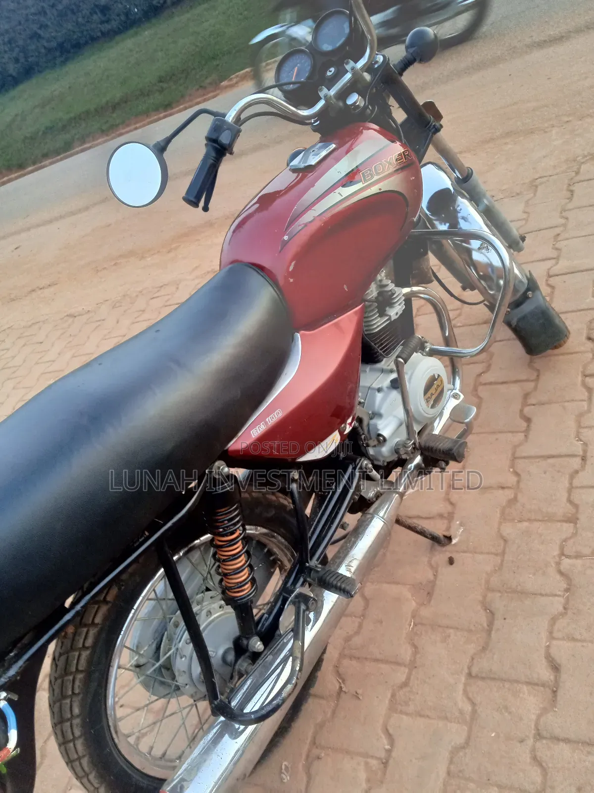 Bajaj Boxer 125 2023 Red