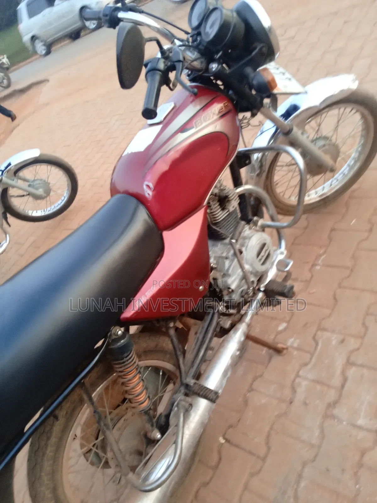 Bajaj Boxer 2023 Red