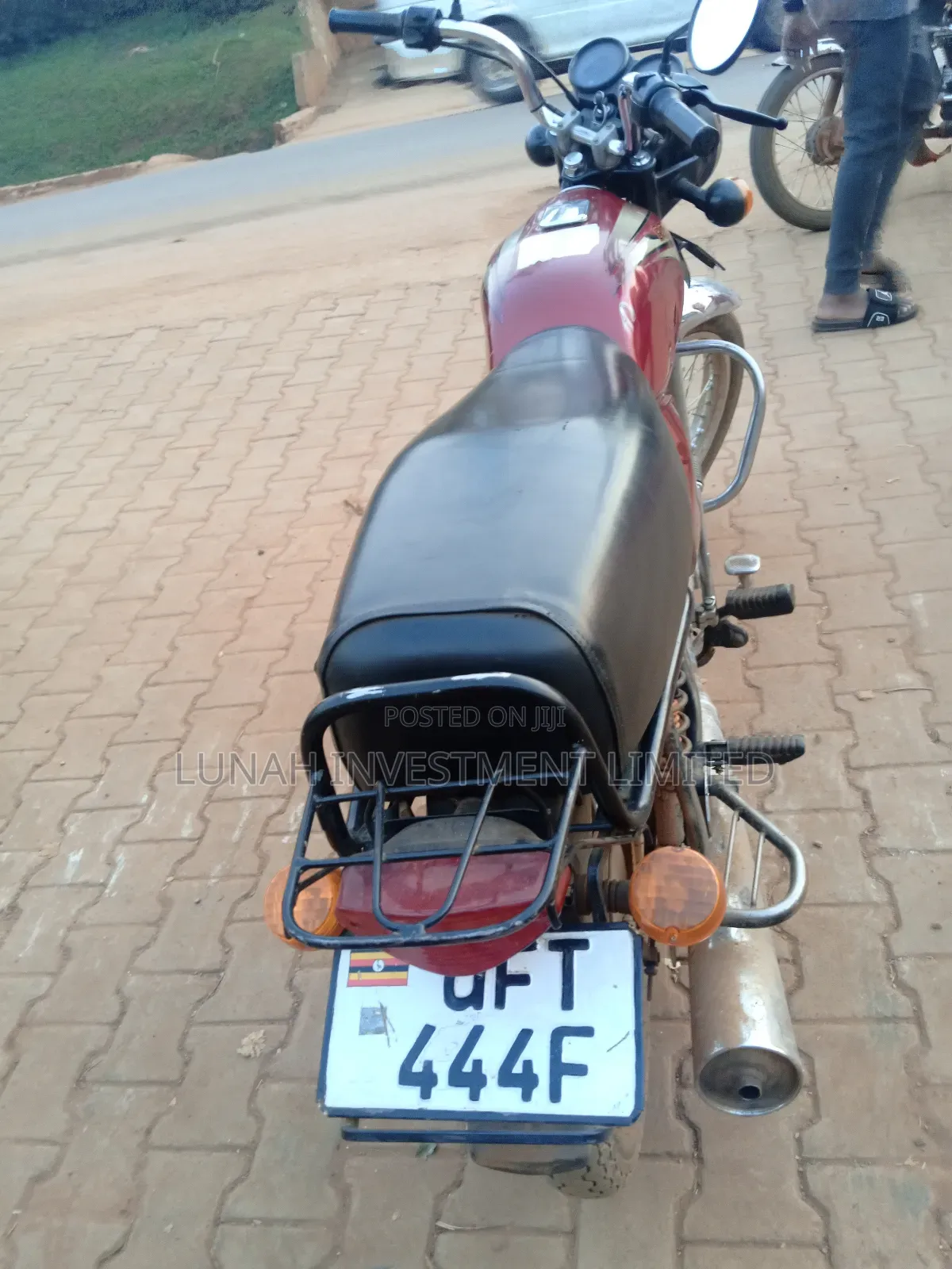 Bajaj Boxer 2023 Red