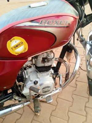Bajaj Boxer BM100ES 2023 Red