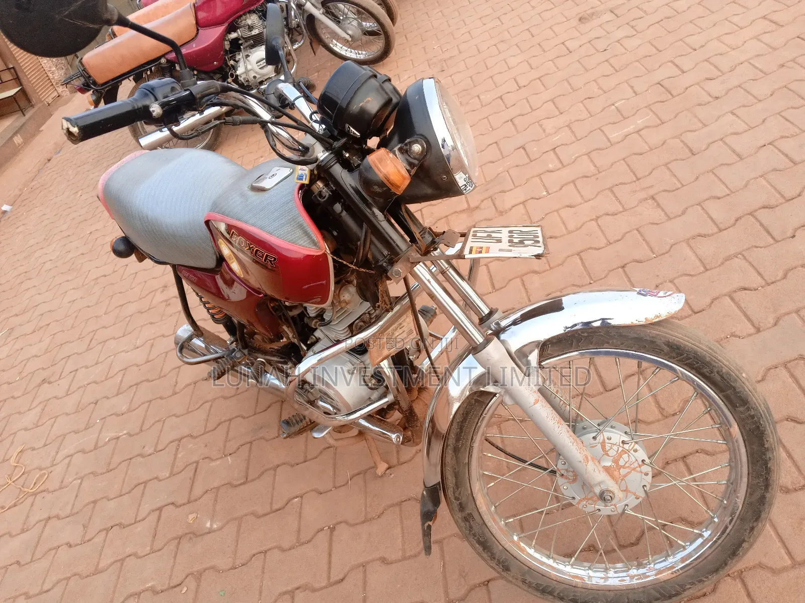 Bajaj Boxer BM100ES 2023 Red
