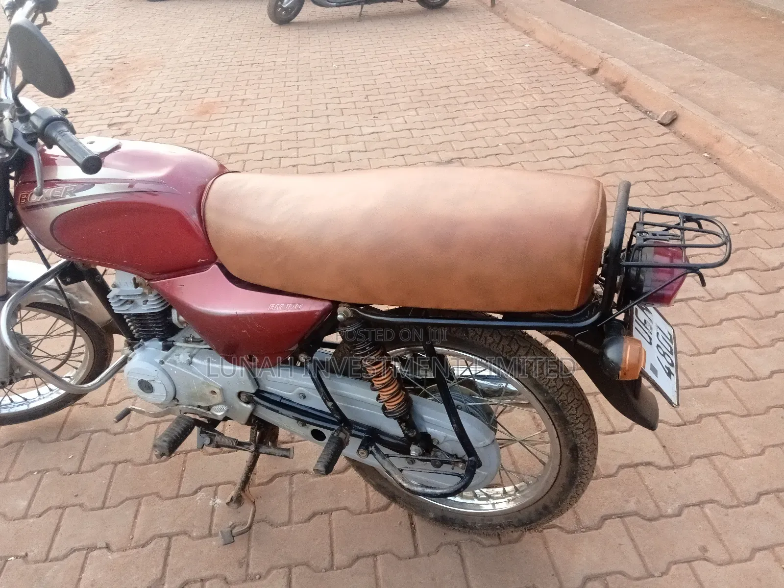 Bajaj Boxer 100 2023 Red