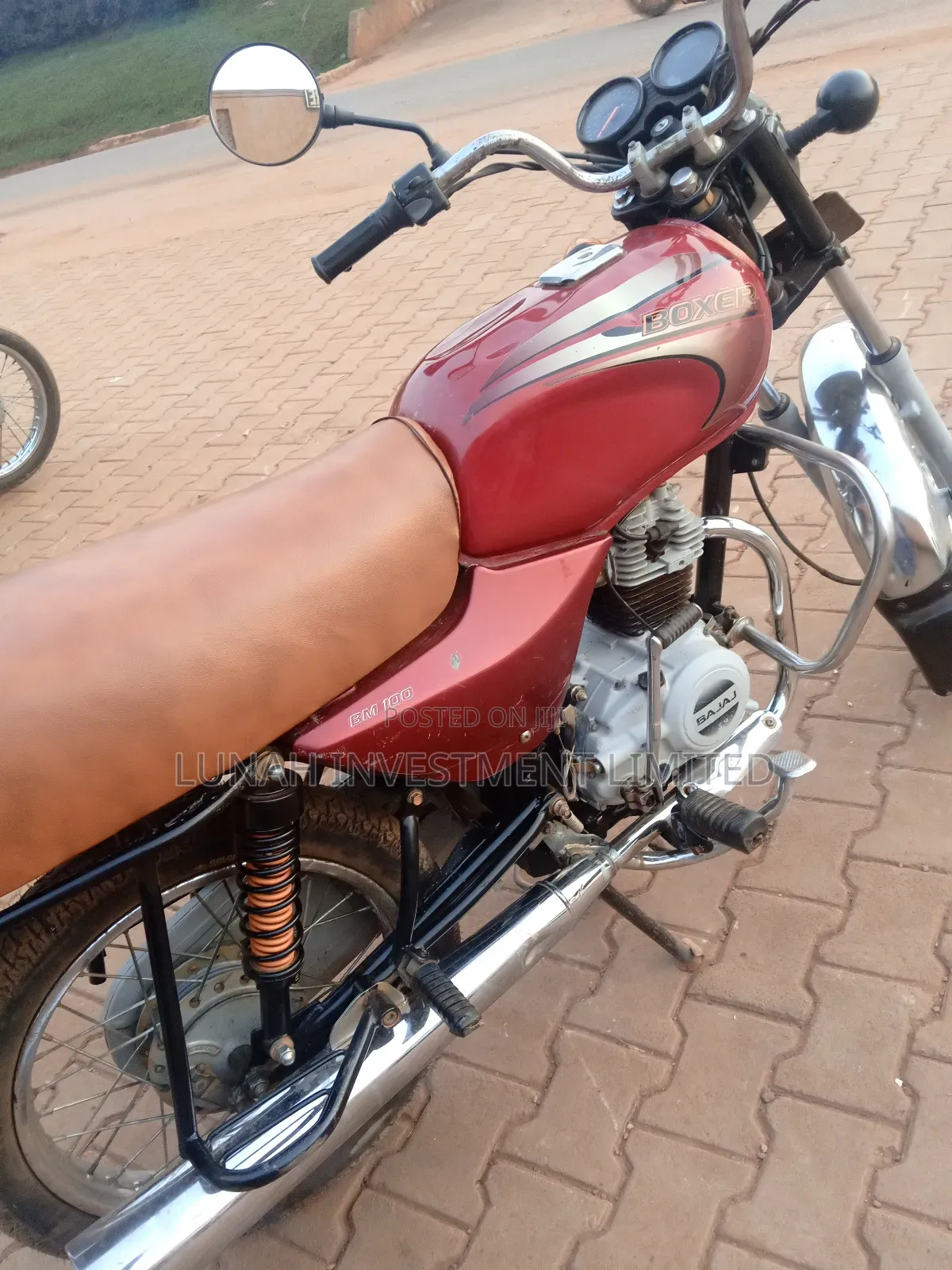 Bajaj Boxer 100 2023 Red