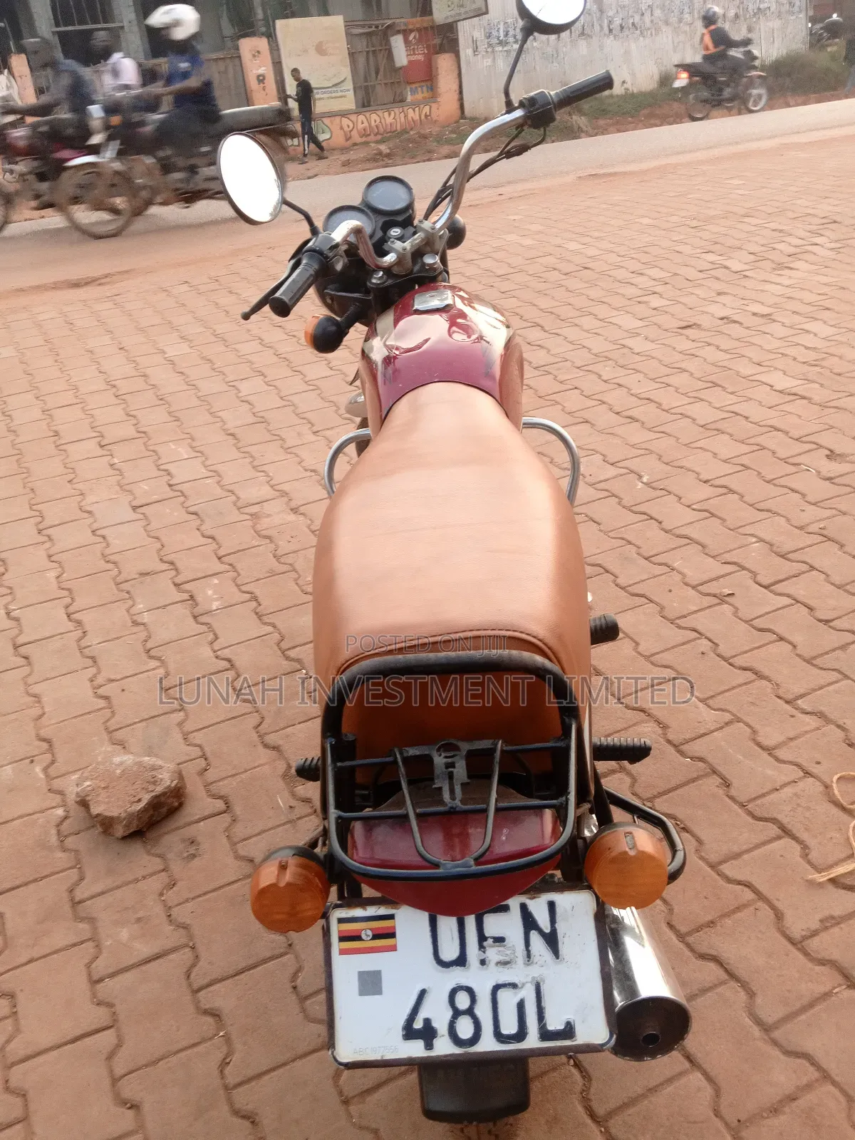 Bajaj Boxer 100 2023 Red