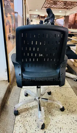 Office Chair (Plastic Back)