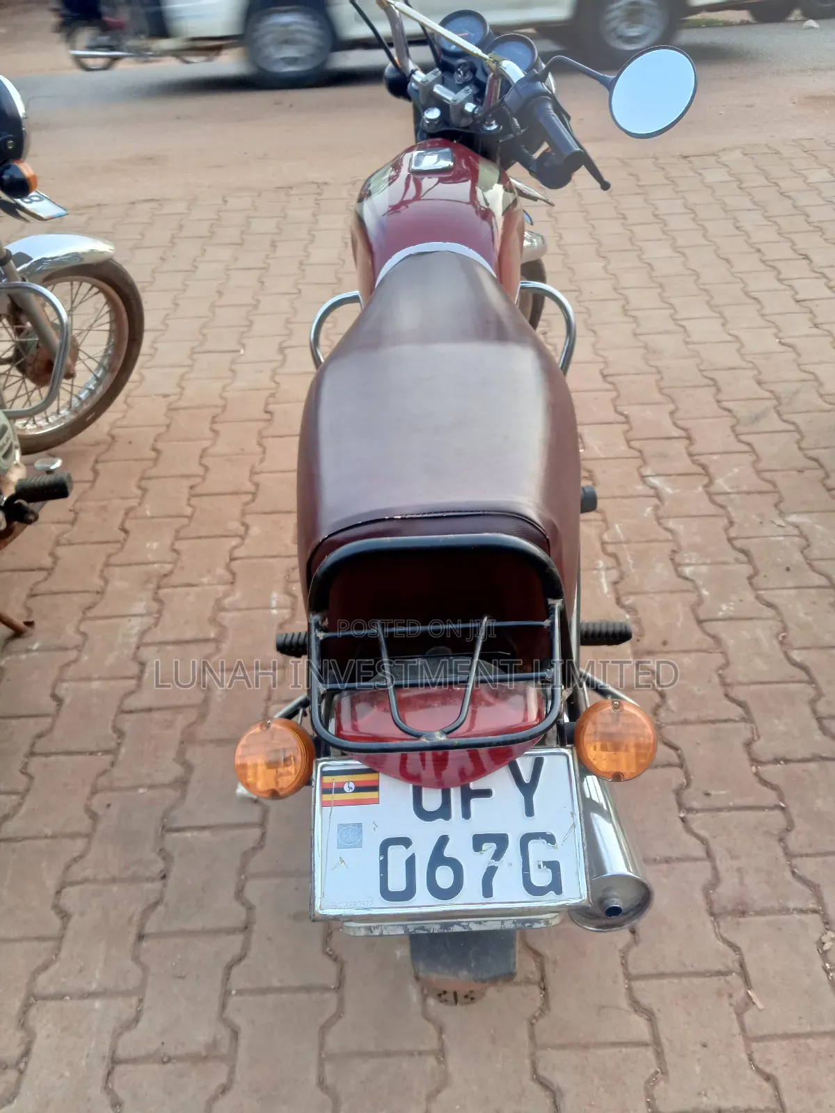 Bajaj Boxer 2023 Red
