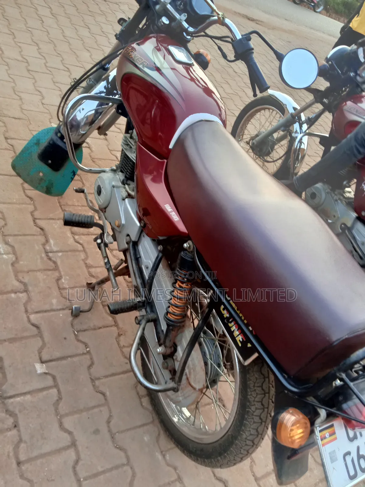 Bajaj Boxer 2023 Red