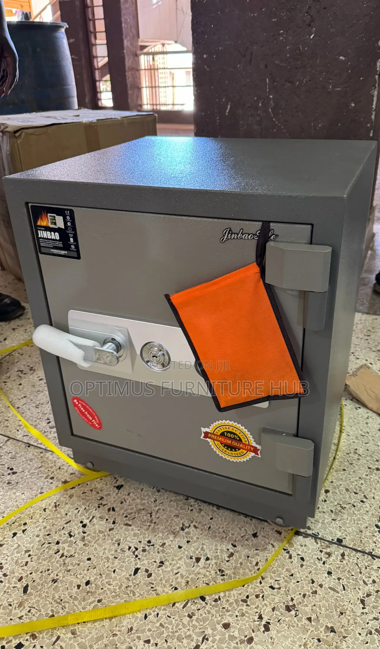 Fire 🔥 Proof Safe