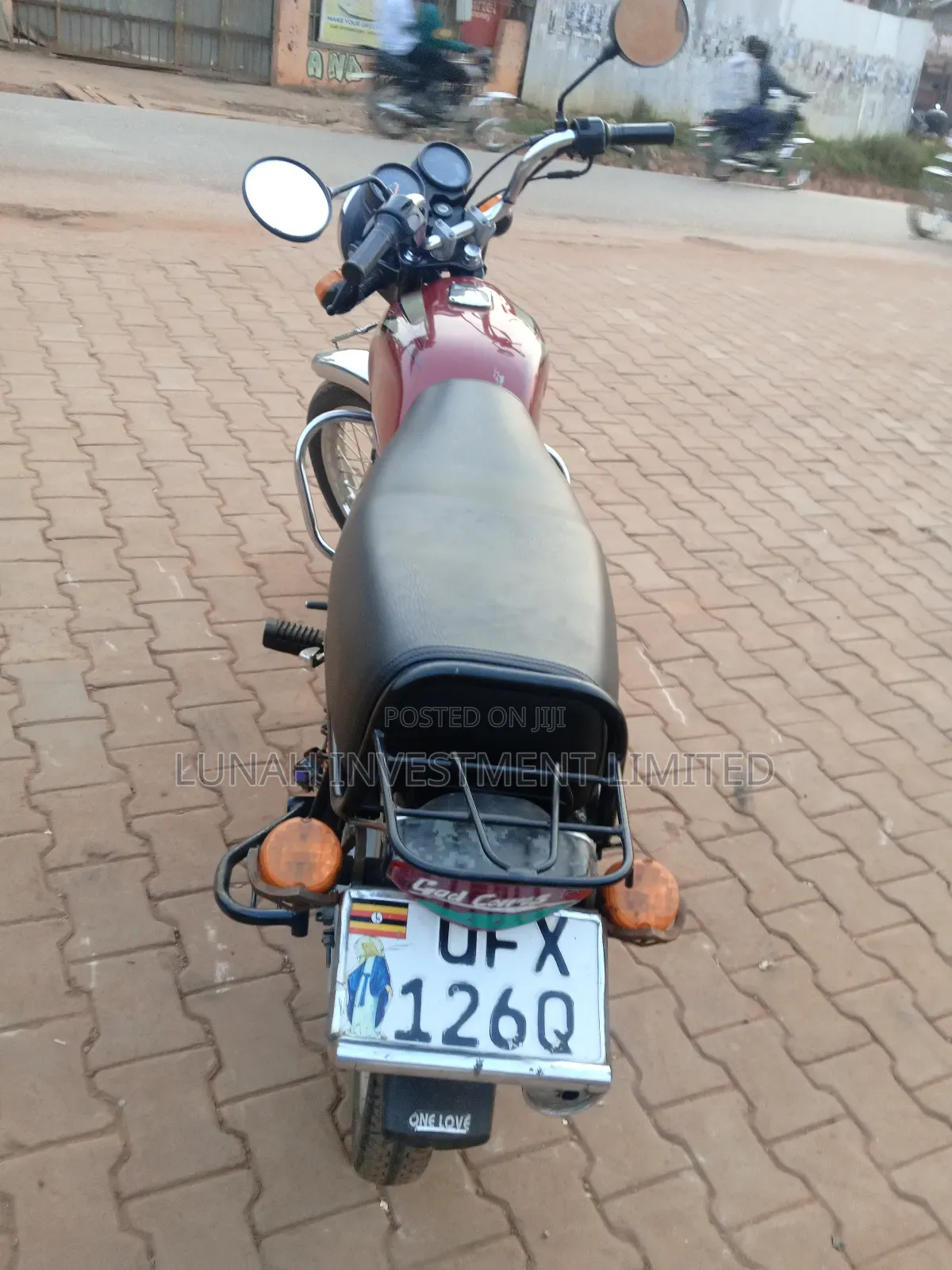 Bajaj Boxer 100 2024 Red