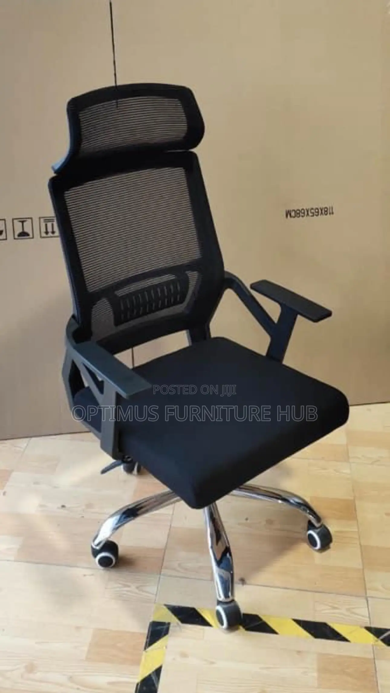 Office Chair (Headrest)