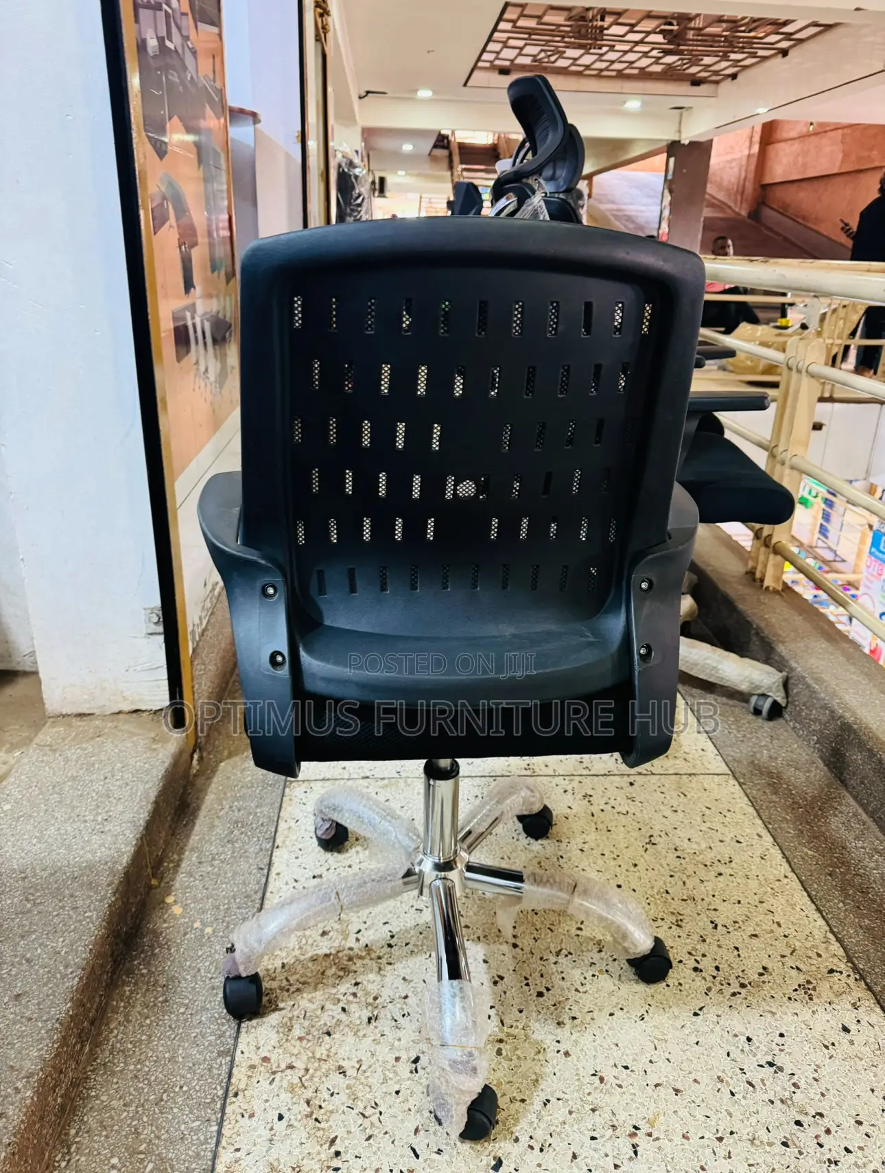 Polkadot Office Chair